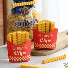 Charger l&#39;image dans la galerie, Clips magnétiques amusants sur les frites