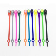 Charger l&#39;image dans la galerie, Lacets Super Élastique sans Nouer (12 pièces)