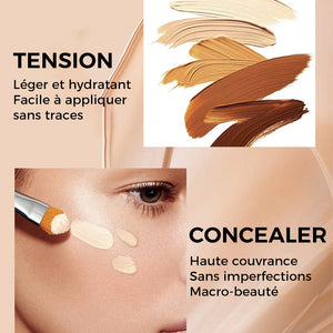 Correcteur de teint naturel longue durée