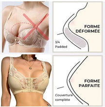 Charger l&#39;image dans la galerie, Soutien-gorge à Boutons en Dentelle