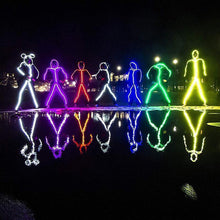 Charger l&#39;image dans la galerie, Kit de Stickman à LED Fil de Lumières