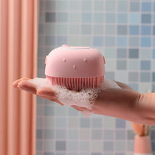 Charger l&#39;image dans la galerie, Brosse de Massage de Bain en Silicone Souple