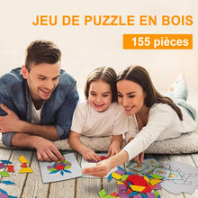 Charger l&#39;image dans la galerie, Kit de Puzzle en Bois (155 pièces)