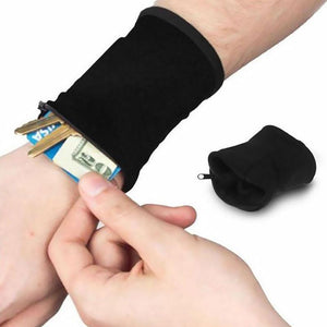 Multifonctionnelle Grande Capacité Pochette de Poignet