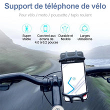 Charger l&#39;image dans la galerie, Support de Téléphone Portable en Silicone pour Vélos