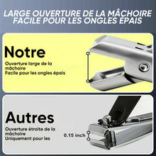 Charger l&#39;image dans la galerie, Coupe-ongles portable ultra tranchant
