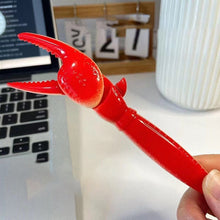 Charger l&#39;image dans la galerie, Stylo à bille à pince crabe mignon