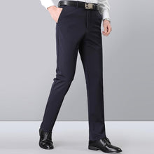 Charger l&#39;image dans la galerie, Pantalon classique à haute extensibilité pour hommes