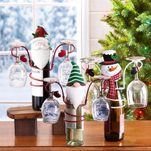 Charger l&#39;image dans la galerie, 【🎅Vente anticipée de Noël - Économisez 50 %🎅】Porte-bouteilles &amp; Verres à vin