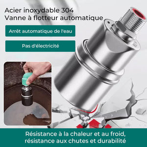 😎💦Vanne de Contrôle de l'Eau✅