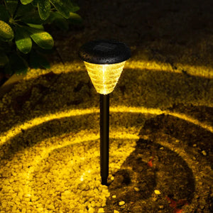 Lampes de pelouse solaires étanches(2 PIÈCES)