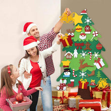 Charger l&#39;image dans la galerie, DIY Sapin de Noël en Feutre (2020 NOUVEAUTÉ)