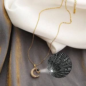 Collier de Projection "Je t'aime"