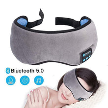 Charger l&#39;image dans la galerie, Masque Sans Fil Bluetooth Pour Les Yeux Avec Casque