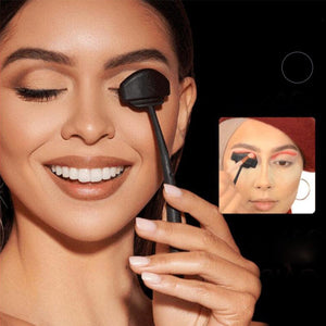 Applicateur de poudre pour ombres à paupières