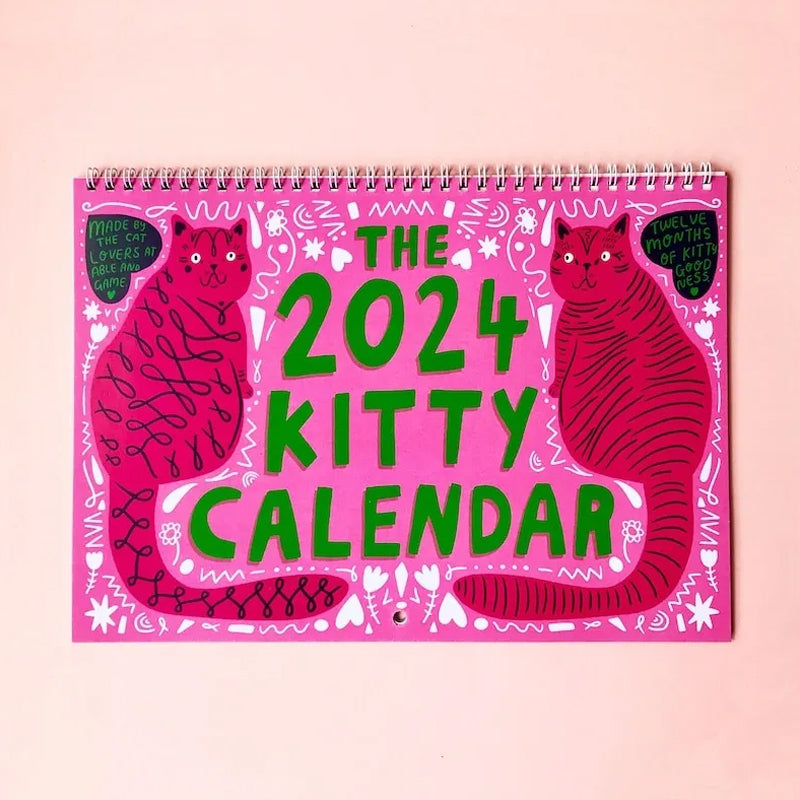 Calendrier Kitty 2024😻