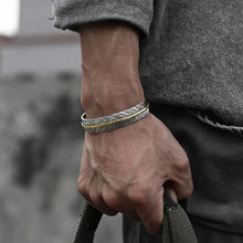 Charger l&#39;image dans la galerie, Bracelet plume vintage