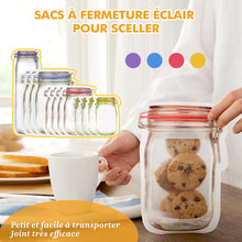 Charger l&#39;image dans la galerie, Sacs à fermeture à glissière Jar, un ensemble de 5 pièces - ciaovie