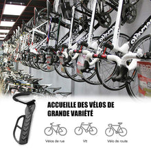 Charger l&#39;image dans la galerie, Support De Rangement Pour Bicyclettes Ajustable Suspension À Mur Vertical - ciaovie