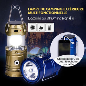 Lampe de Camping Extérieure Multifonctionnelle - ciaovie