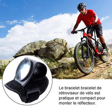 Charger l&#39;image dans la galerie, Bracelet de Rétroviseur de Sécurité pour Vélo