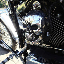 Charger l&#39;image dans la galerie, Bijoux de moto avec motif tête de mort