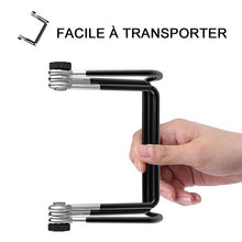 Charger l&#39;image dans la galerie, Mini Support en Métal de Tablette Portable Pliable