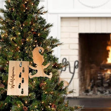 Charger l&#39;image dans la galerie, 🎄Pochoir d&#39;empreintes de Noël pour les gnomes🎅