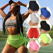 Charger l&#39;image dans la galerie, Culotte de Yoga à Bulles Jacquard d&#39;été - ciaovie