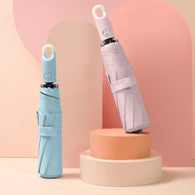 Charger l&#39;image dans la galerie, 🌂Parapluie à triple ouverture automatique et rétractable avec boucle🌂