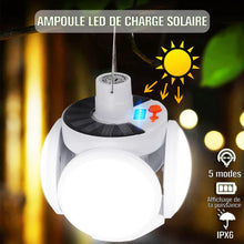 Charger l&#39;image dans la galerie, ⚽Lumière de Football Solaire Pliante à LED⚽