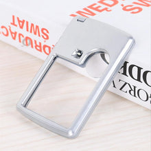 Charger l&#39;image dans la galerie, Loupe De Type Carte LED Pour La Lecture