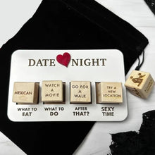 Charger l&#39;image dans la galerie, Dés de nuit de date - 💝Cadeau d&#39;anniversaire
