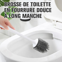 Charger l&#39;image dans la galerie, Brosse de Toilette en Silicone Antibactérienne - ciaovie