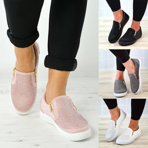 Ciaovie™ Mocassins Plats à Enfiler en Cuir PU - ciaovie