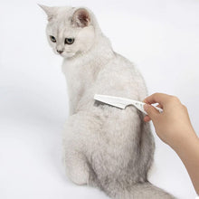 Charger l&#39;image dans la galerie, Peigne à Poils Anti-puces et Anti-taches Pour Animaux de Compagnie