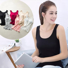 Charger l&#39;image dans la galerie, Ciaovie™ Débardeurs Femme Intégré Rembourré - ciaovie
