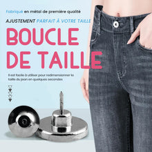 Charger l&#39;image dans la galerie, Bouton jeans sans couture ajustable