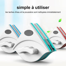Charger l&#39;image dans la galerie, Nettoyant magnétique pour vitres double face - ciaovie