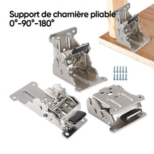 Charger l&#39;image dans la galerie, 🏠Charnière Pliante pour Table