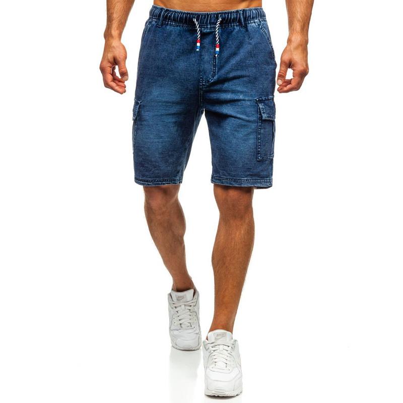 Short en Jean Délavé pour Hommes - ciaovie