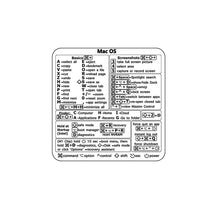Charger l&#39;image dans la galerie, ⌨️Autocollants de raccourcis clavier （3 pcs）