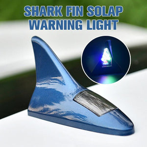 Feu d’avertissement solaire Shark Fin pour voiture