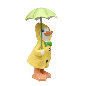 Ornement de jardin canard