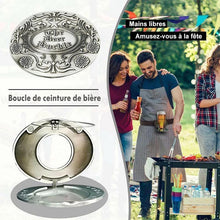 Charger l&#39;image dans la galerie, Boucle de ceinture de bière créative - ciaovie