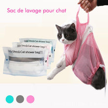 Charger l&#39;image dans la galerie, Sac de Bain de Toilettage Multifonctionnel pour Chat