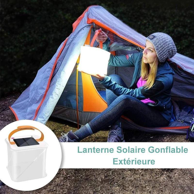Lanterne Solaire Gonflable USB Extérieure - ciaovie