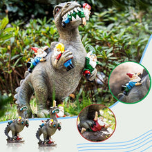 Charger l&#39;image dans la galerie, Ornements nains dinosaures
