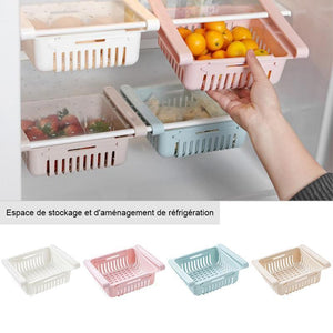 Rack de stockage de la cuisine réfrigérateur partition - ciaovie