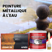 Charger l&#39;image dans la galerie, Peinture Á Base D&#39;eau Anti-rouille Métallique